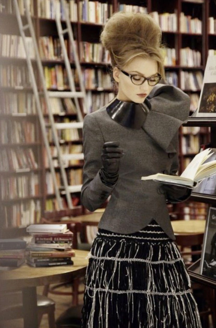 Hannah Bernard Miss Librarian