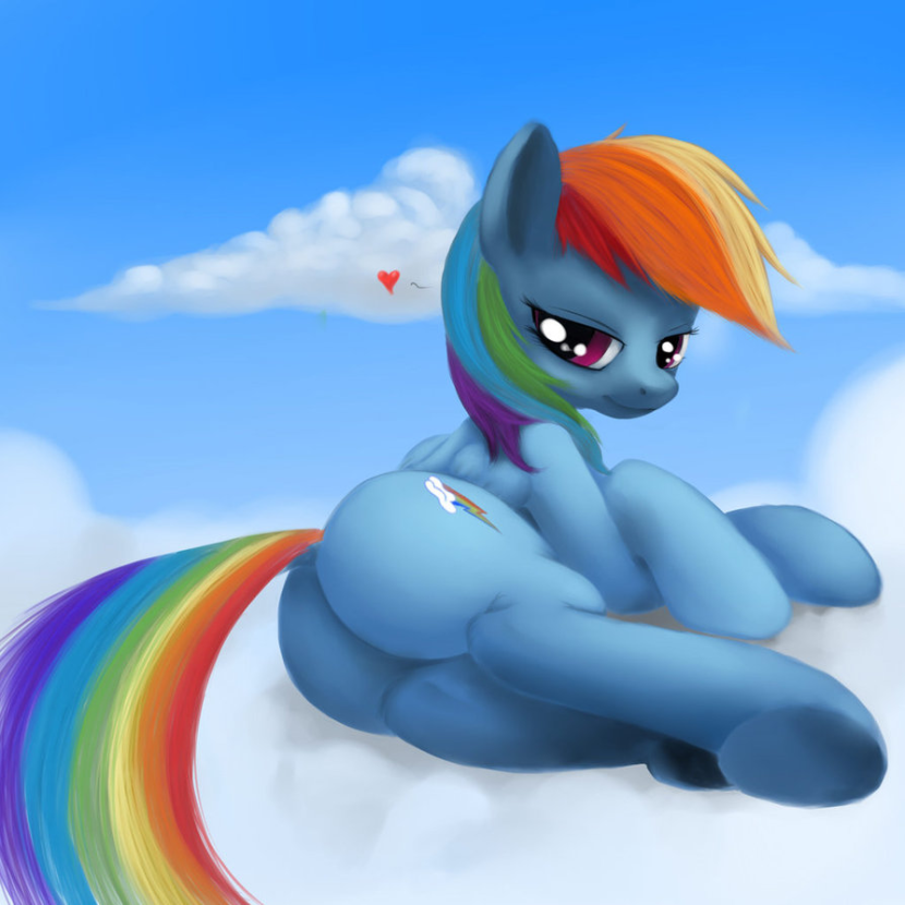 MLP Reinbou Dash 18 +