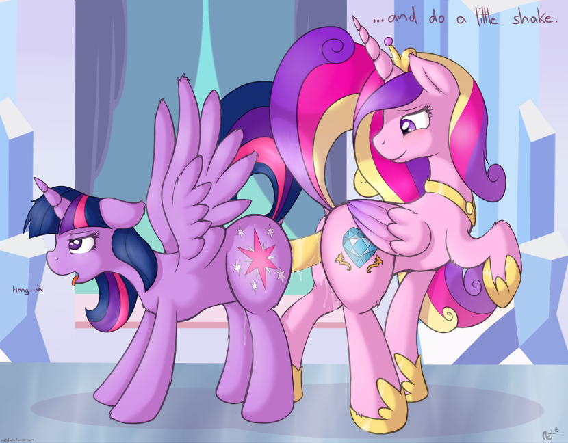 Princess Twilight Sparkl R34