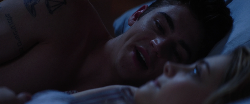 Hardin and Tessa bed stage