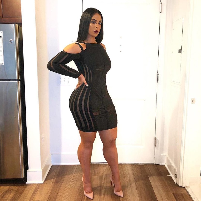 Big Black Eboni Dress