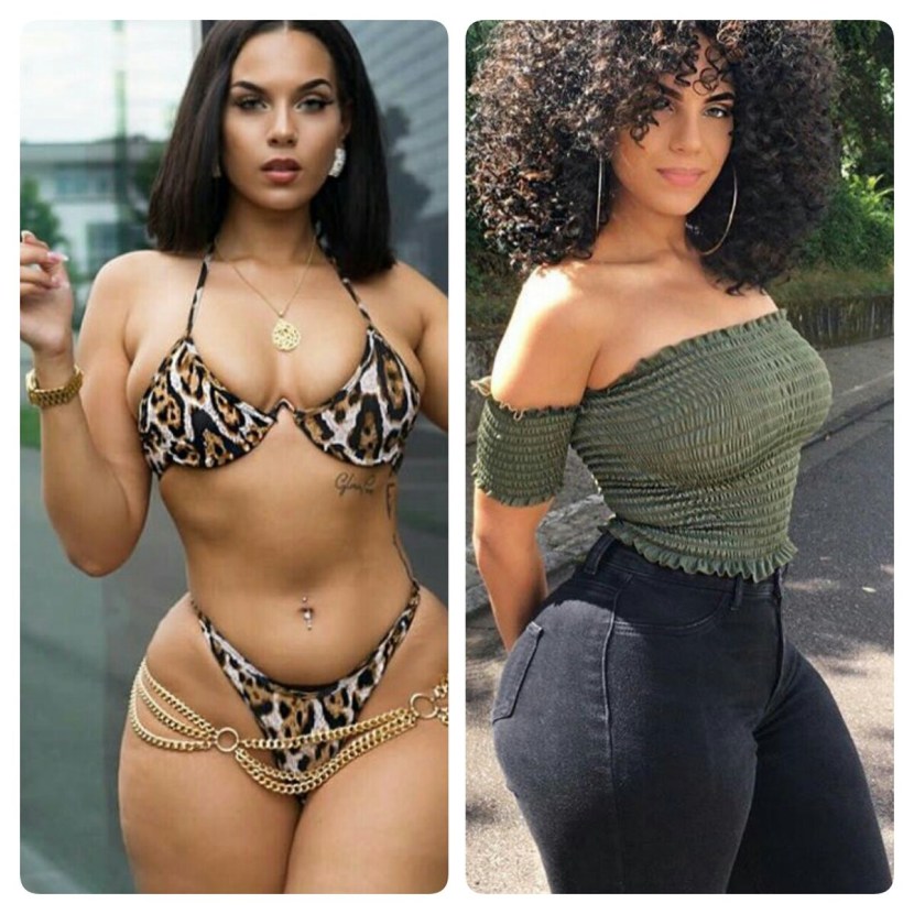 Big boobs and hips latex