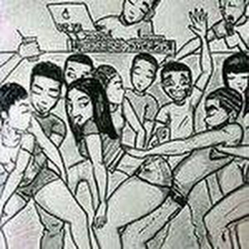 Anita Henger double penetration