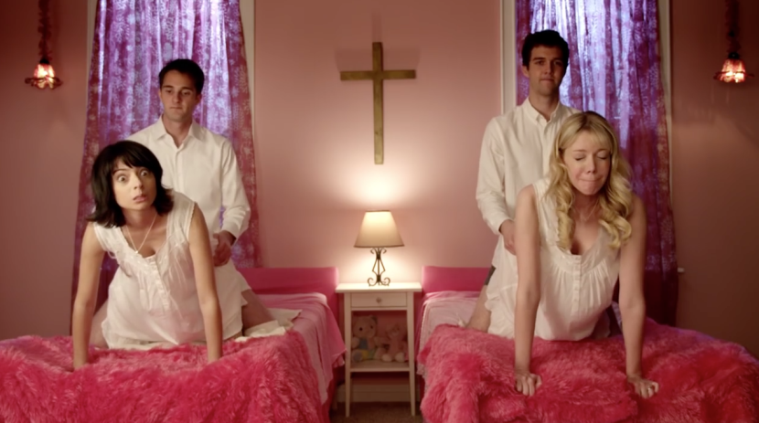 BDSM SLAVE in Cage (Sex