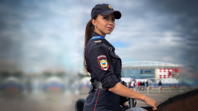 Daria Blinova Police