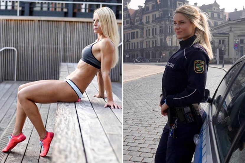 German police girls