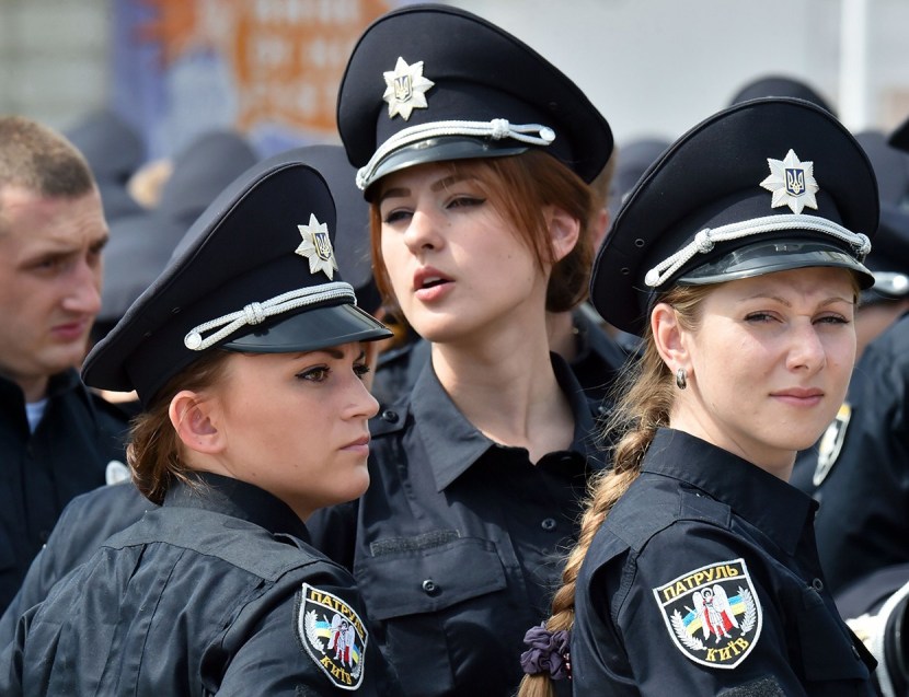 Police of Ukraine Girls