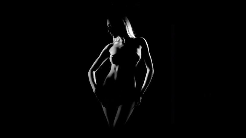 Erotic wallpaper on the phone