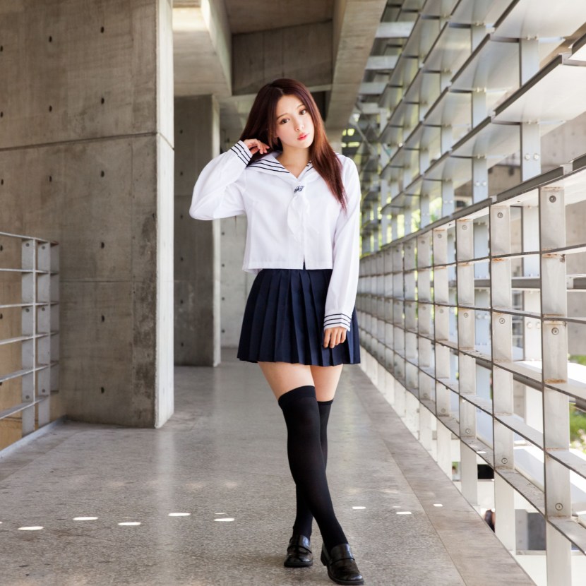 Japanese in underwear