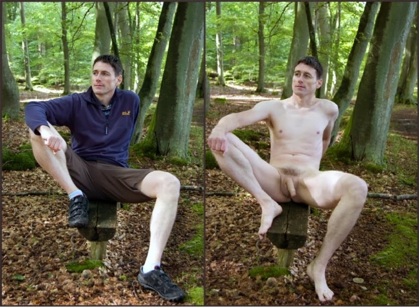 Young fuck in nature