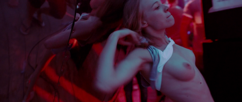 Joey Fisher in the film Cabinet