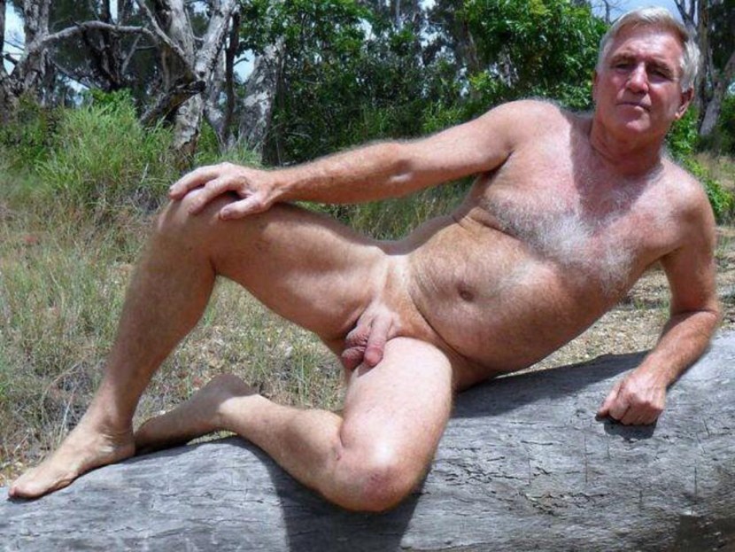 Old men without panties