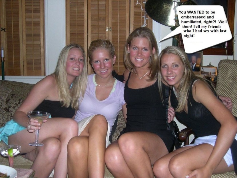 In the pictures Nude and Embarrassed