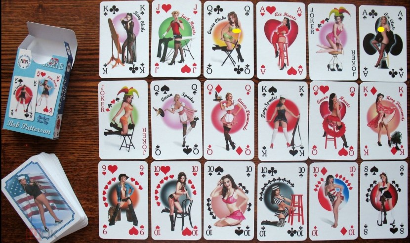 Downloadable Free PDF PSD PNG Template Designs Adult Big Cock Artwork Illustrations Playing Card Deck Games
