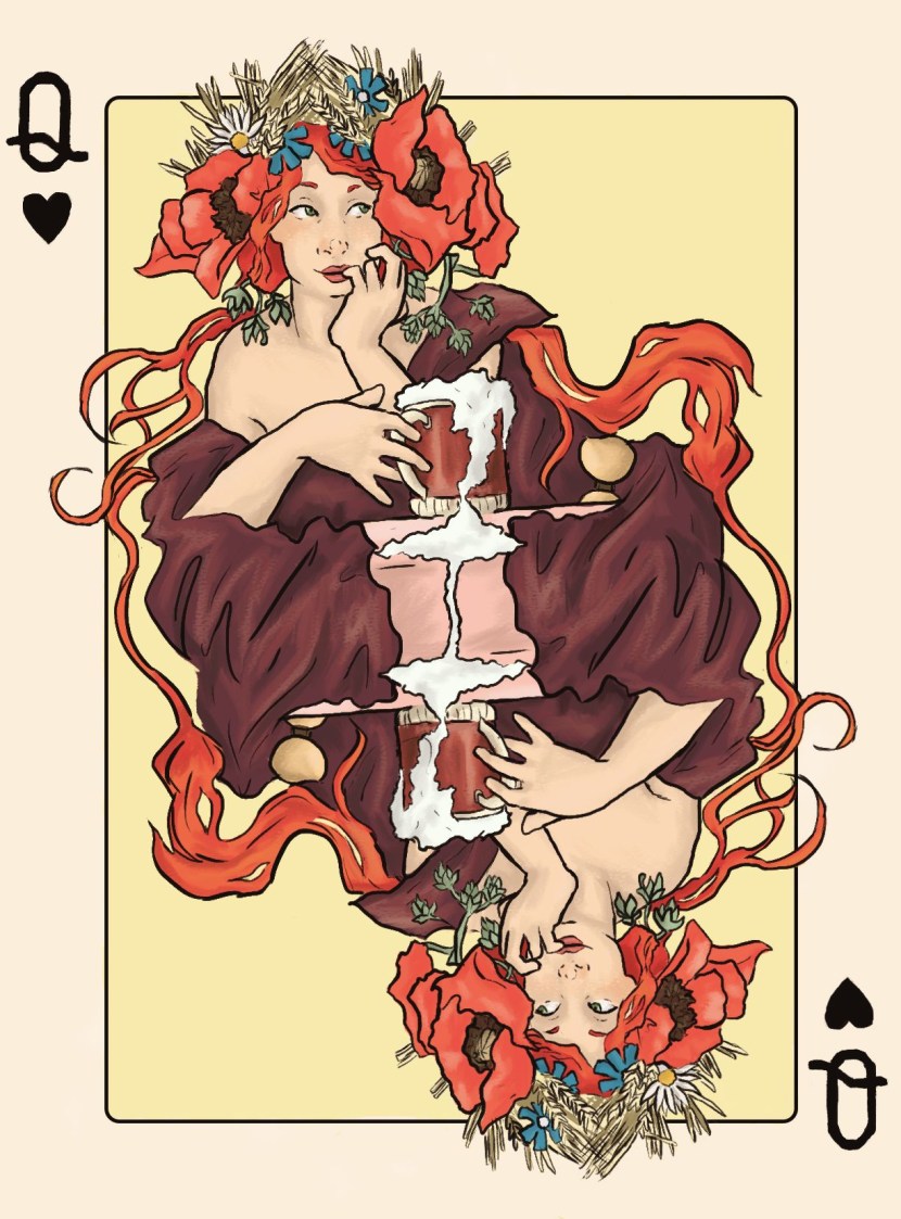 The cards are playing European