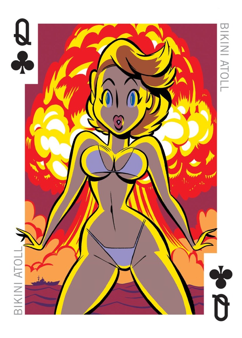 PIN UP Dick Cards