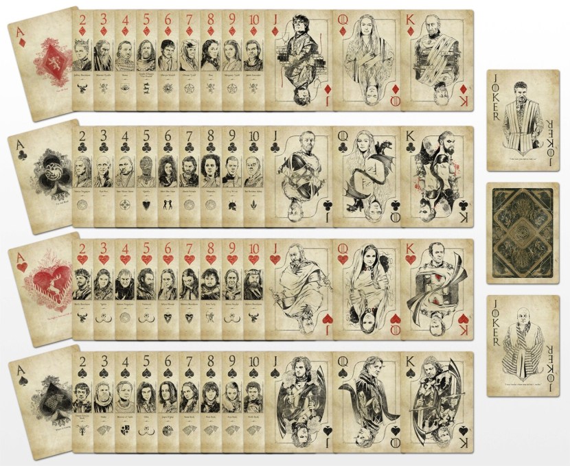 Deck 36 cards composition