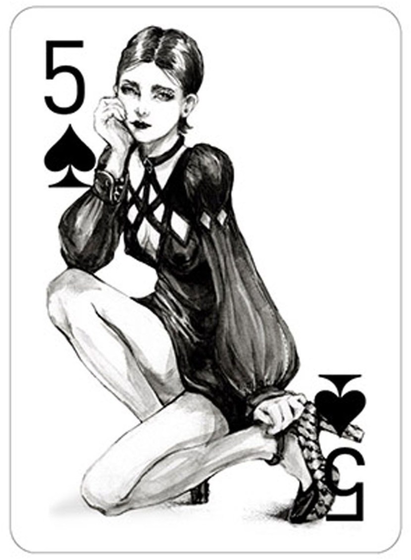 Point on the playing map