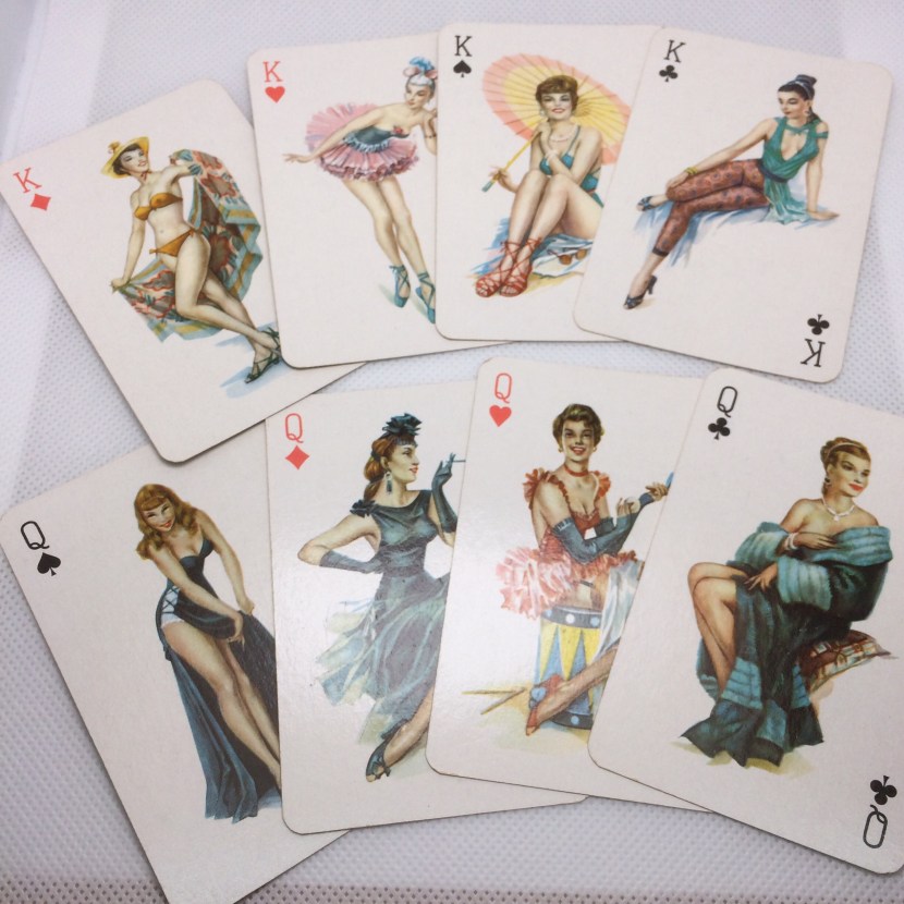 Playing cards by playboy