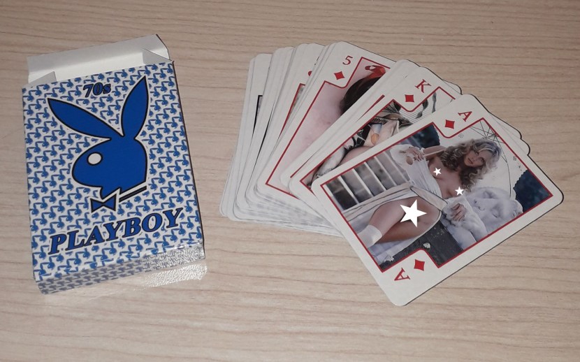 Bicycle Pin Up cards