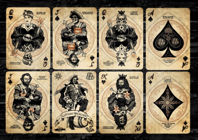 19th -century gaming cards