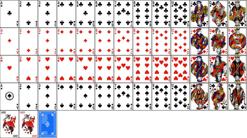 Gotham playing cards