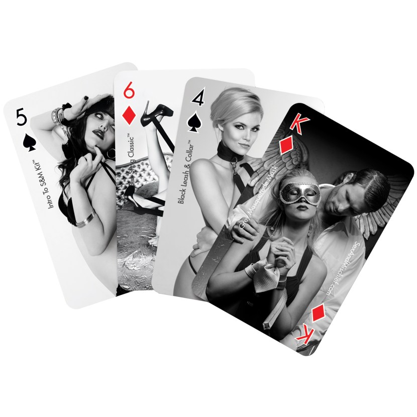 Playing cards for adult