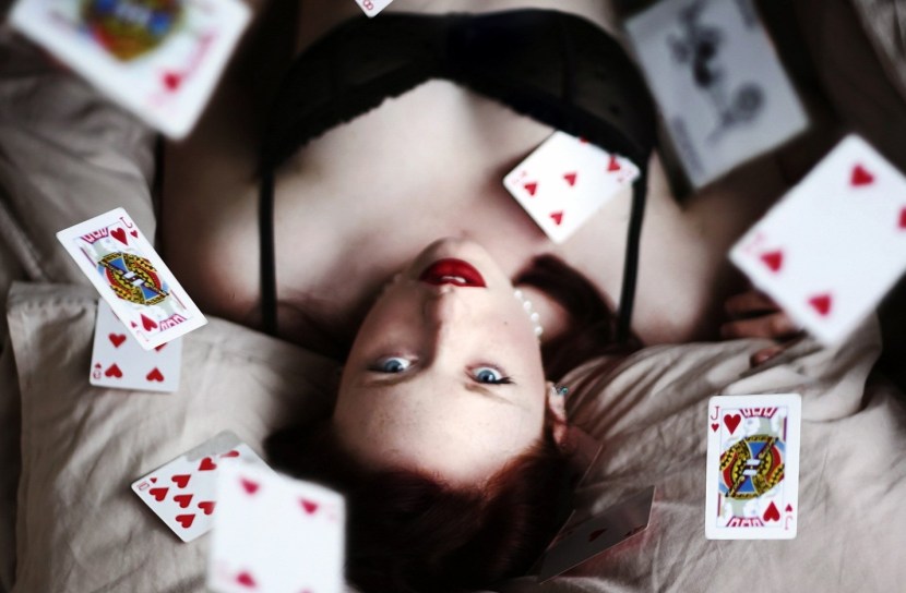 Designer playing cards