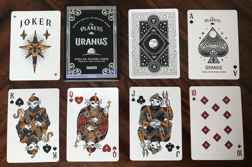 Playing cards of the Art Nouveau