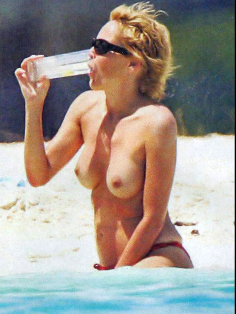 Sharon Stone Naked in the film
