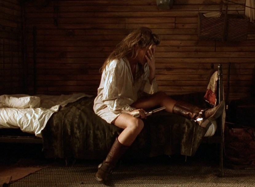 Sharon Stone naked in the cinema