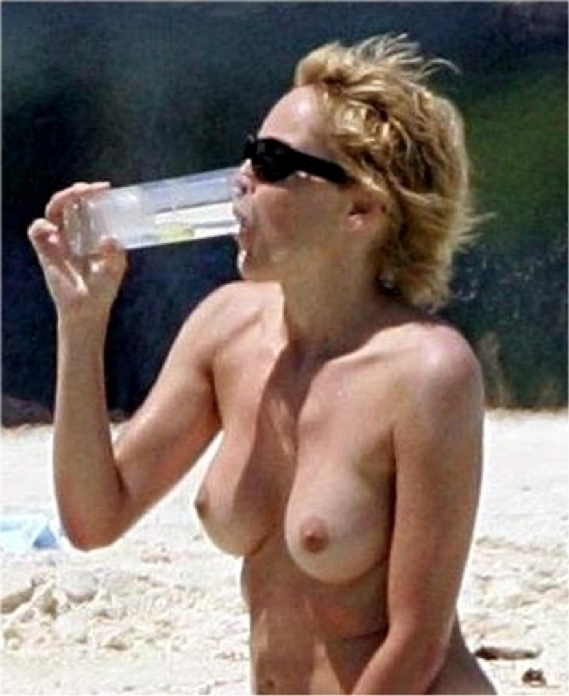 Sharon Stone Topless 2022