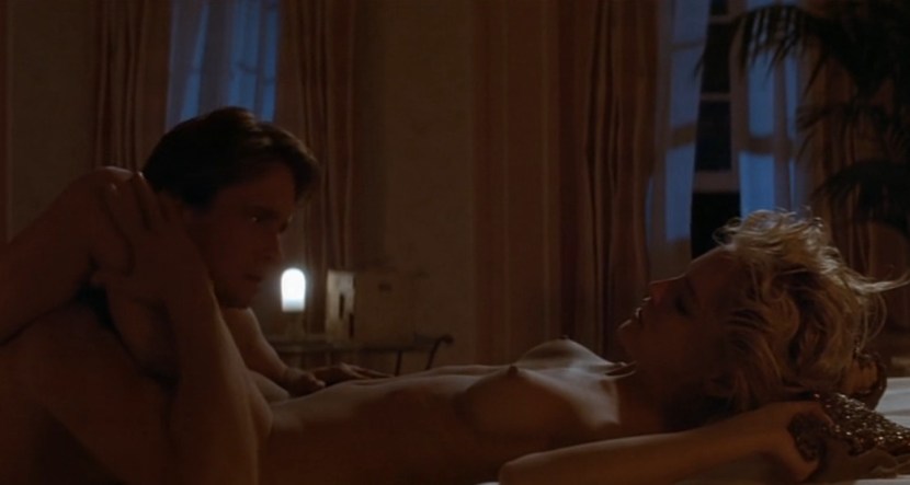 Holly Berry Tits in the film