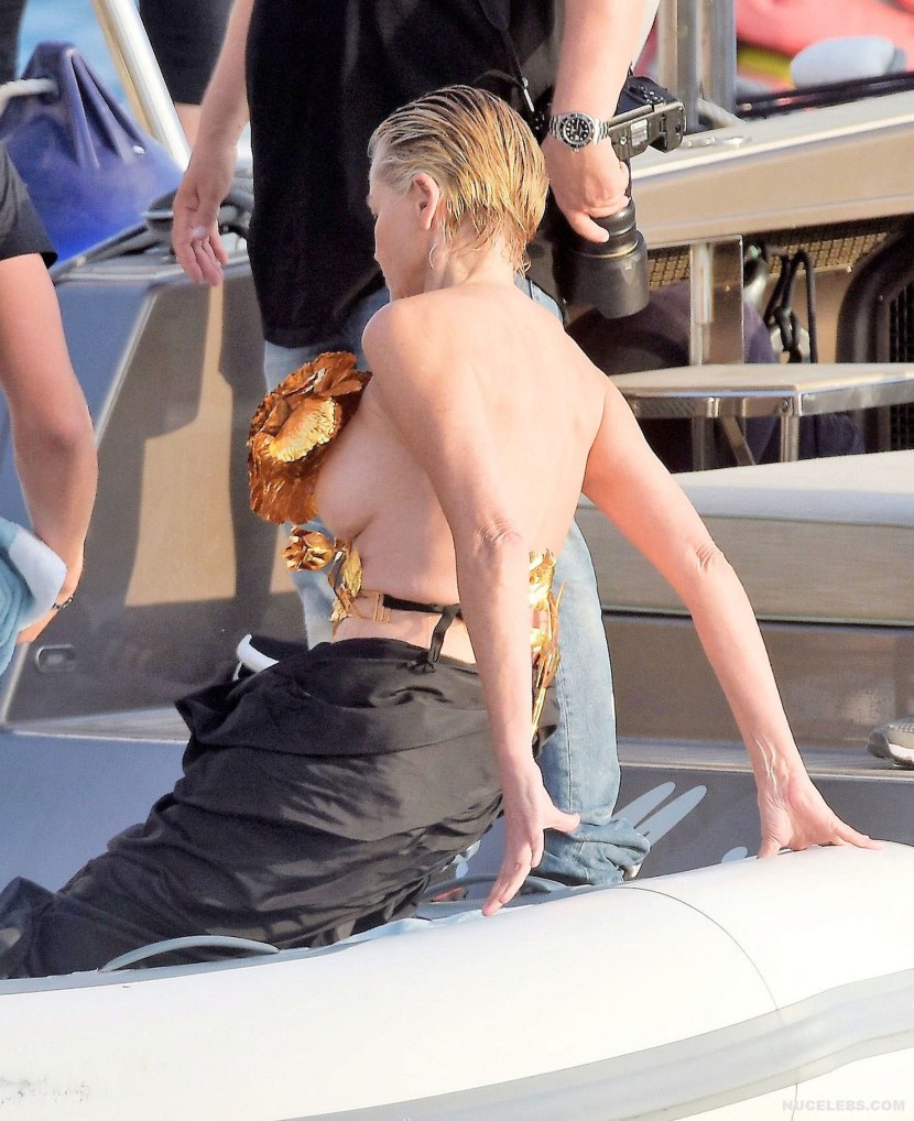 Sharon Stone Naked from the film Remember everything