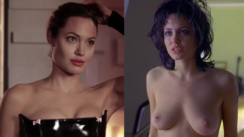 Angelina Jolie Naked in films