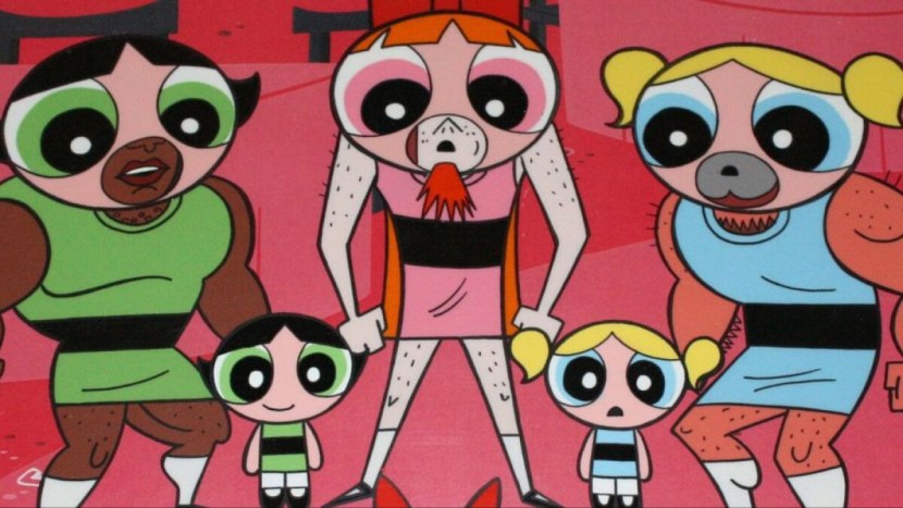 Super cutter cartoon