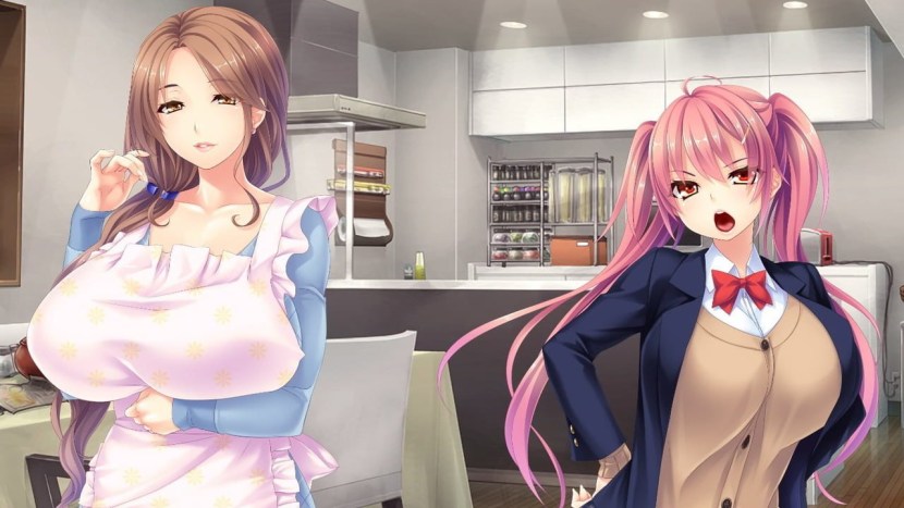 Visual novel of Milf