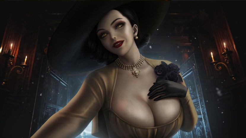 Resident Ivl 3 remake ass Jill