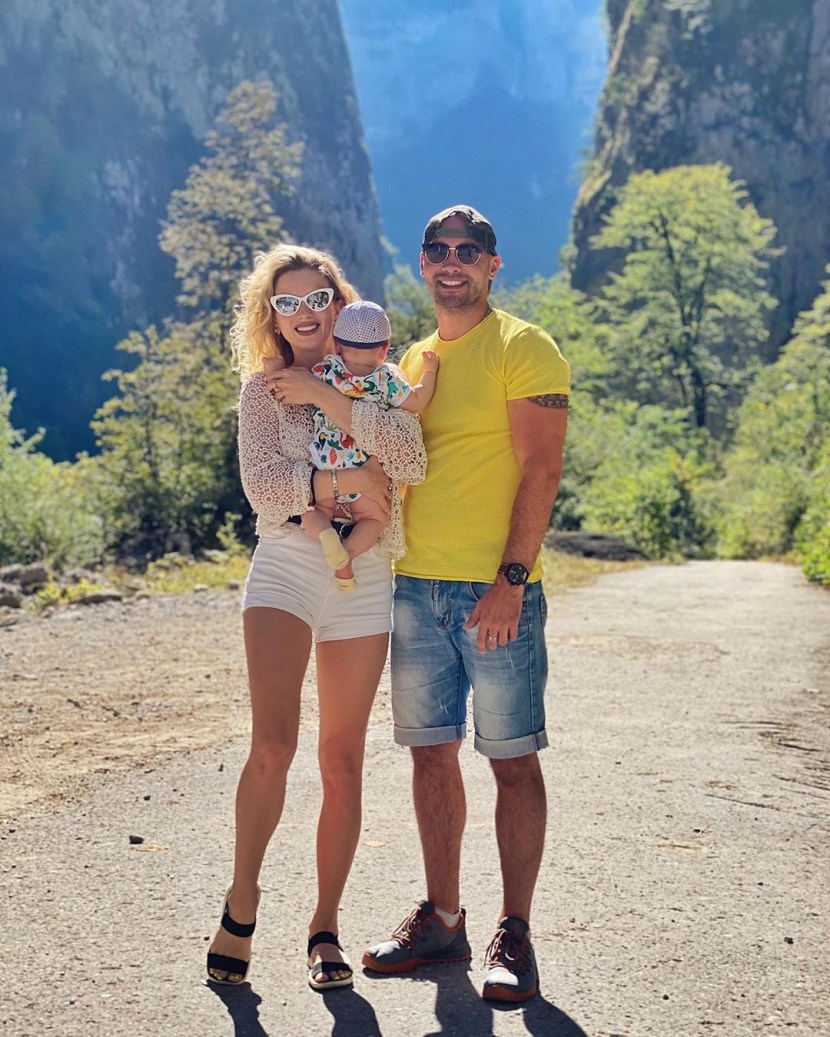 The Cherkasov family