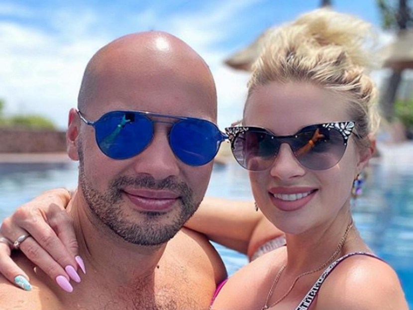 Andrei Cherkasov's wife