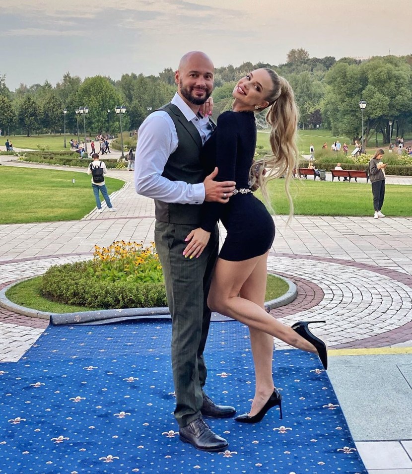 Oslina wife Cherkasov