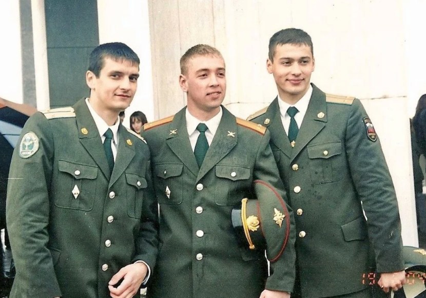 Cherkasov and Christina Oslina