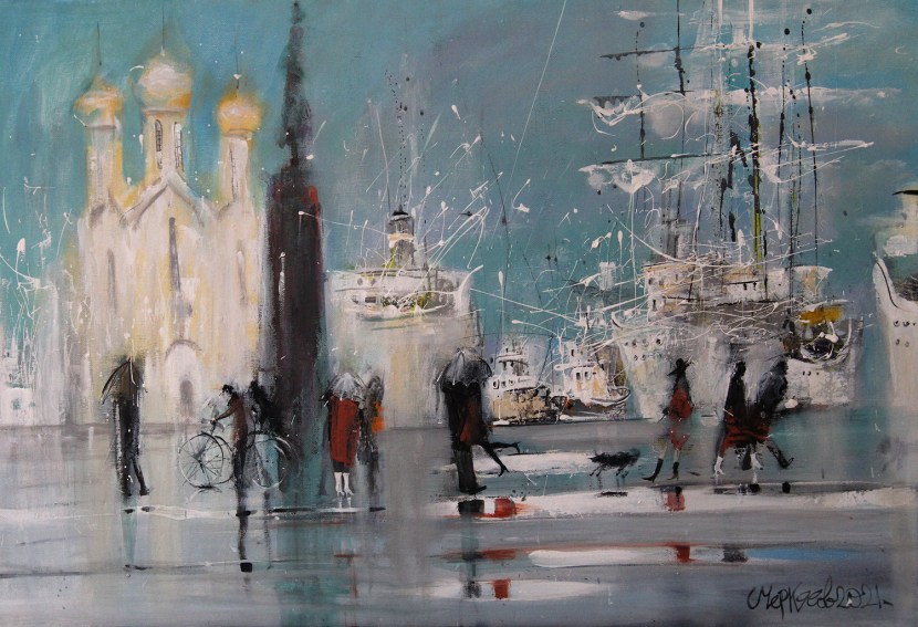 Andrey Cherkasov wife