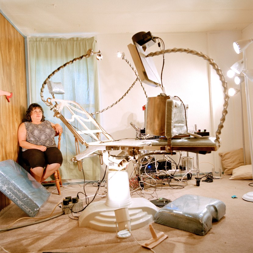 Erotic machine for women