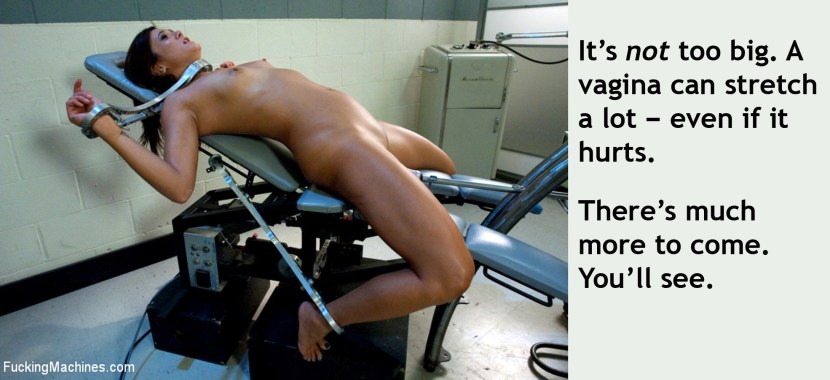 Woman Cums from Sex Masket