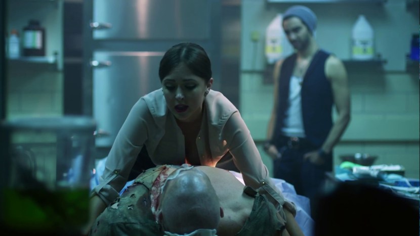 Katherine Isabelle in See No Evil 2 movie