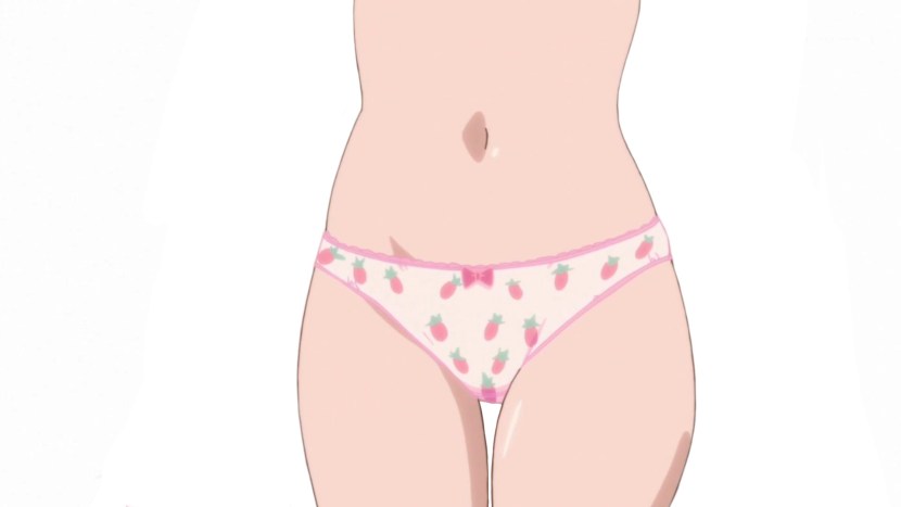 Anime with panties