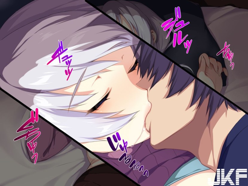 Atarashii haha wa Russia-jin!? Oyaji ni naisho de nizuma netori