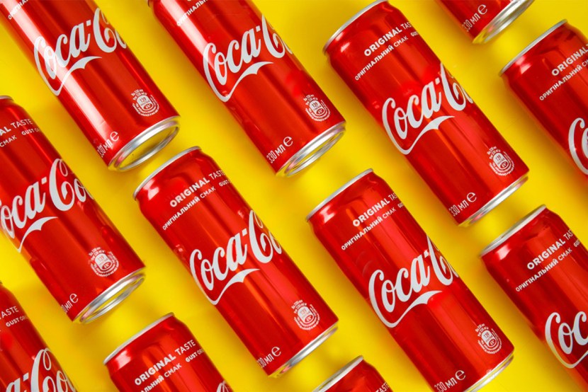 Girl with Coca Raboi