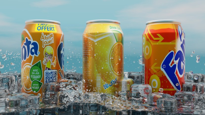 Fanta advertising